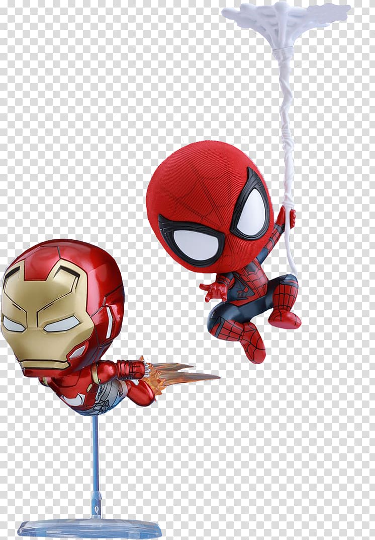 Spider-Man Iron Man Captain America Action & Toy Figures Hot Toys Limited, iron spiderman transparent background PNG clipart