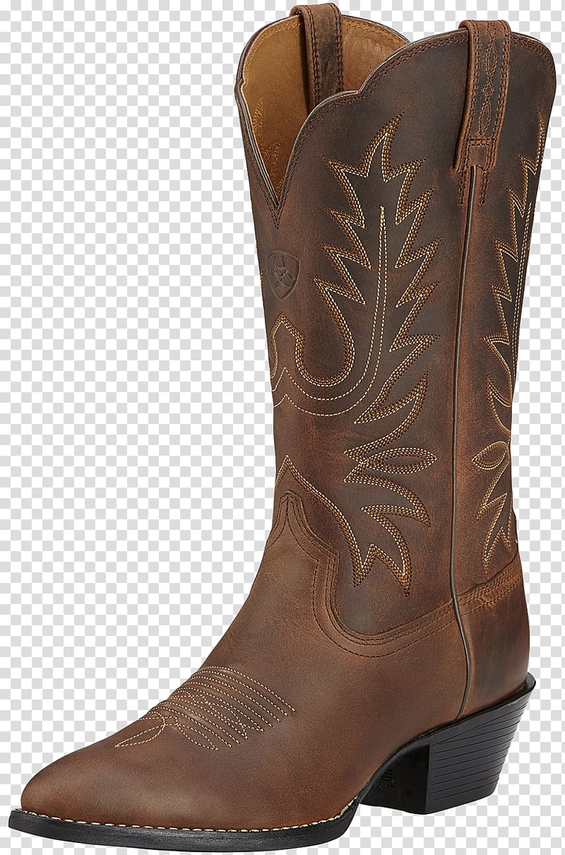 Ariat Cowboy boot Fashion boot, boot transparent background PNG clipart