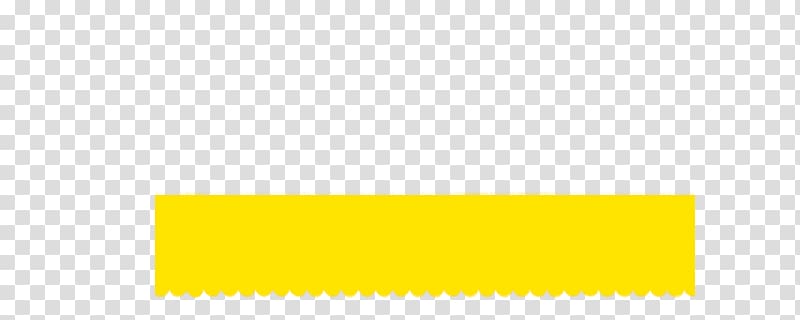 Brand Yellow Pattern, Yellow letterbox transparent background PNG clipart