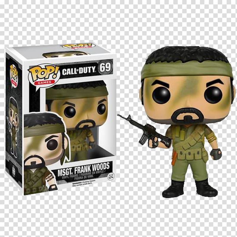 Call of Duty: Black Ops II Call of Duty 4: Modern Warfare Funko, randy savage transparent background PNG clipart