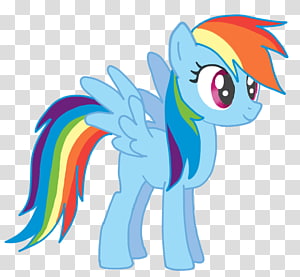 Rainbow Dash Pony , rainbow transparent background PNG clipart thumbnail