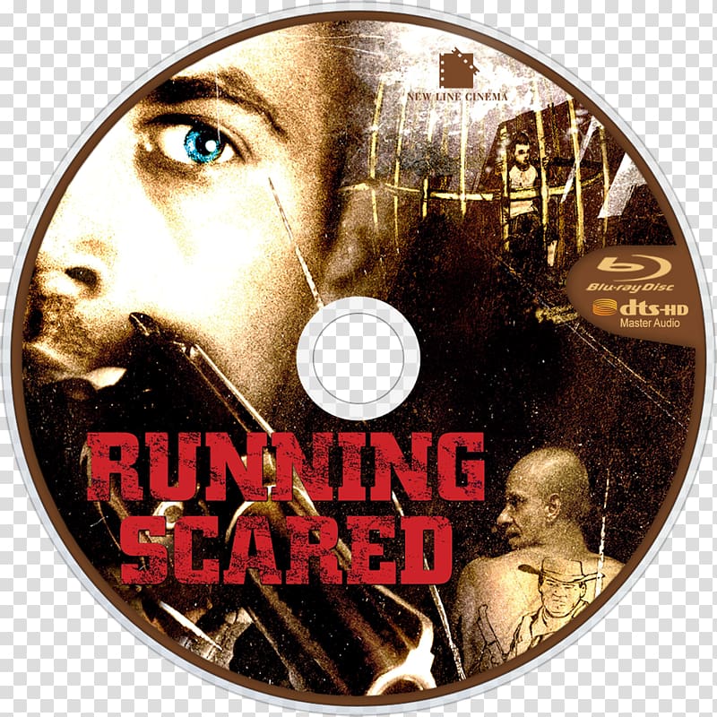 Blu-ray disc Film DVD TV Movie Television, Running Scared transparent background PNG clipart