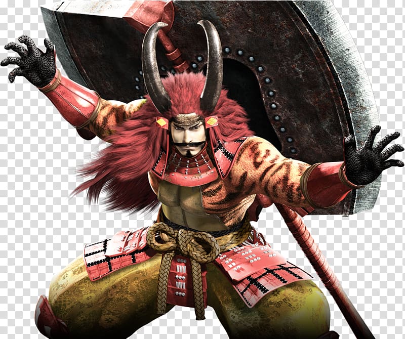 Sengoku Basara 4 Sengoku Basara: Samurai Heroes Sengoku period Devil Kings Sarutobi Sasuke, samurai transparent background PNG clipart