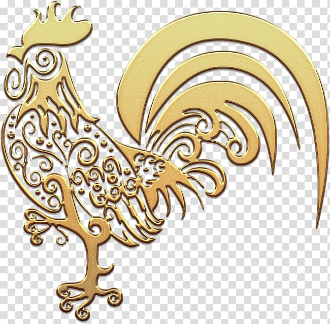 Chicken Rooster Papercutting , paper cutting transparent background PNG clipart