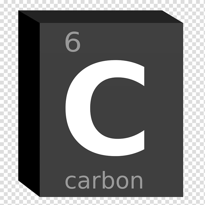 Symbol Chemical element Periodic table Chemistry Carbon, symbol transparent background PNG clipart