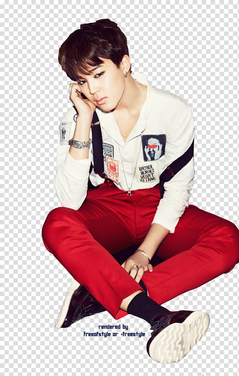 man doing Indian seat, Jimin War of Hormone BTS Love Yourself: Her K-pop, bts transparent background PNG clipart