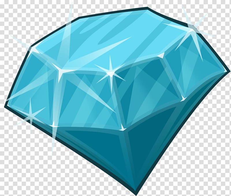 Blue diamond Public domain , others transparent background PNG clipart