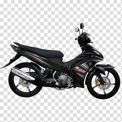 Yamaha Motor Company Yamaha T135 Honda Motorcycle East Jakarta, scooter motorcycle transparent background PNG clipart