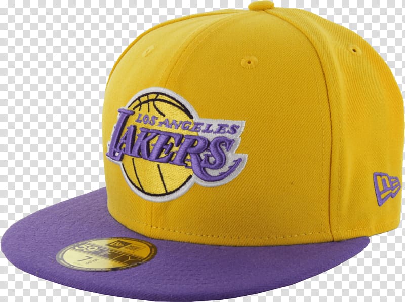 Baseball cap Los Angeles Lakers NBA Hat, baseball cap transparent background PNG clipart