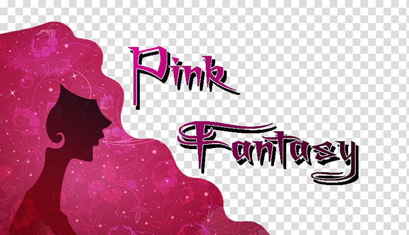 Logo Font Pink M Illustration Brand, fantasy ink transparent background PNG clipart