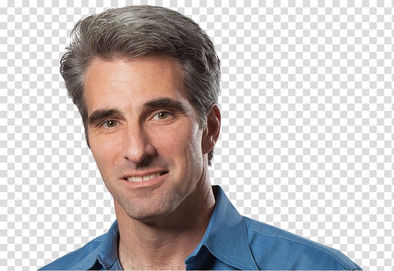 Craig Federighi Apple macOS Software engineering Vice President, apple transparent background PNG clipart