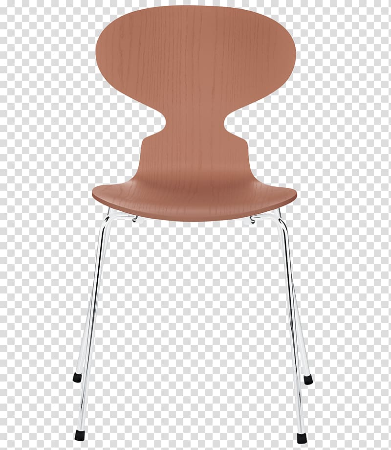 Ant Chair Model 3107 chair Egg Fritz Hansen, chair transparent background PNG clipart