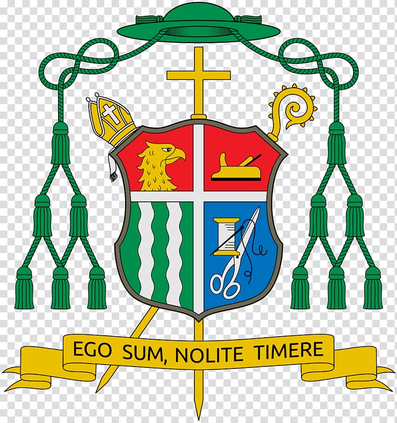 Bishop Coat of arms Roman Catholic Diocese of Saint George\'s in Grenada Priest, nazi occupation of poland transparent background PNG clipart