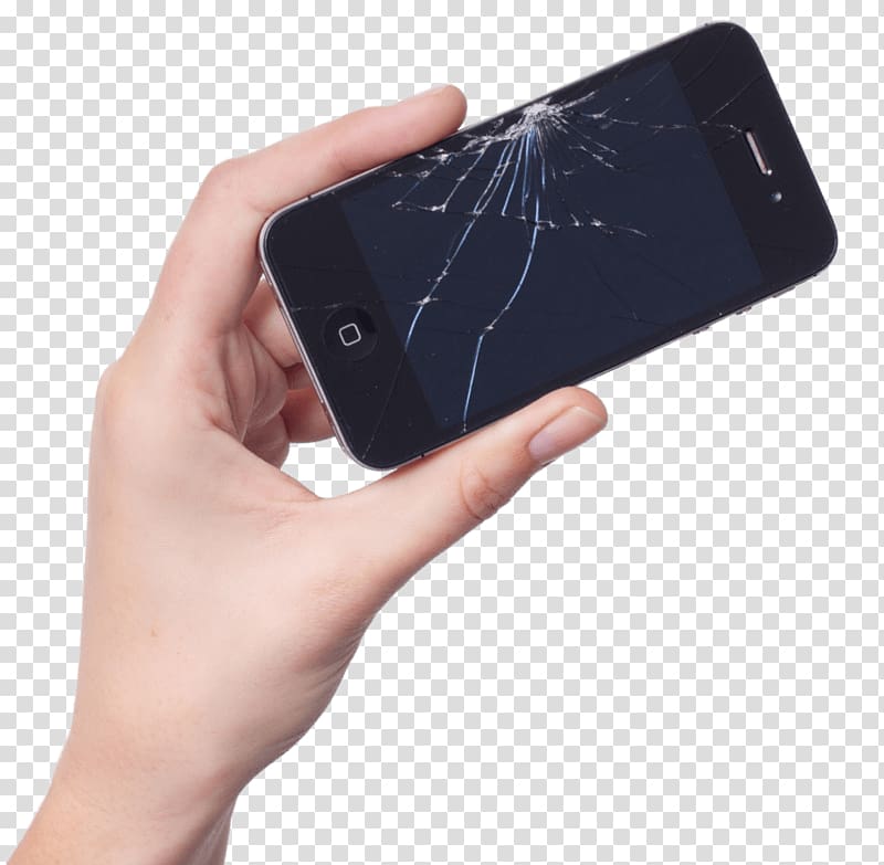 Phone in hand transparent background PNG clipart