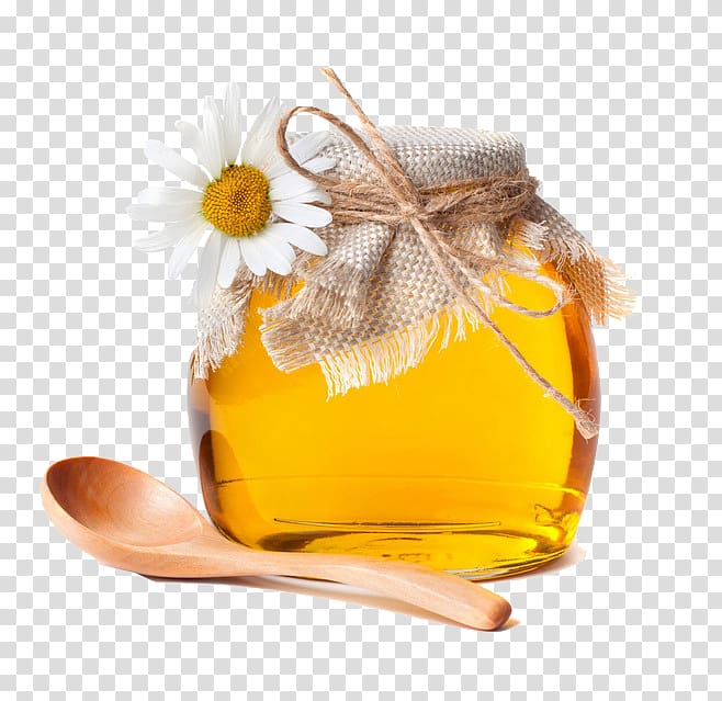 Bee Honey Garlic Pharyngitis Food, honey transparent background PNG clipart