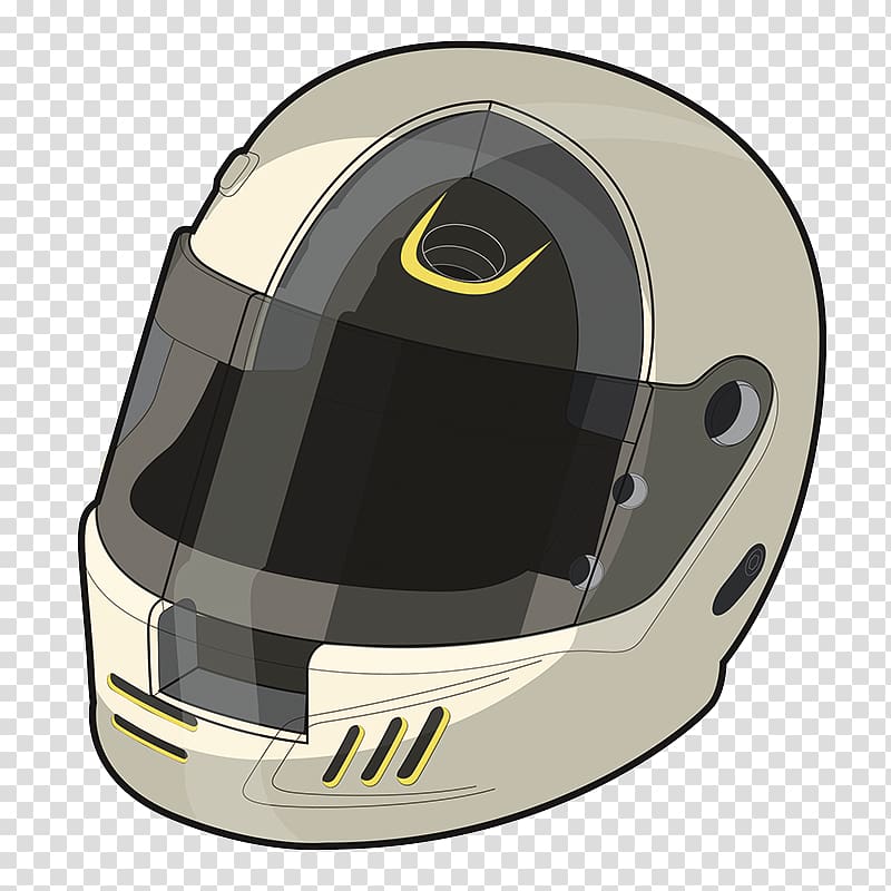 Motorcycle helmet Bicycle helmet Racing helmet, Helmet illustration transparent background PNG clipart