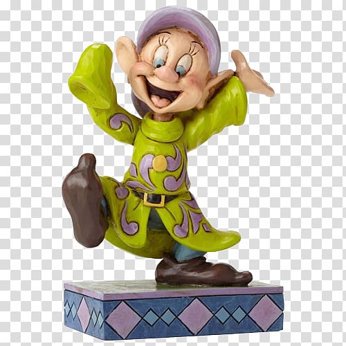 Dopey Seven Dwarfs The Walt Disney Company Mickey Mouse Figurine, mickey mouse transparent background PNG clipart