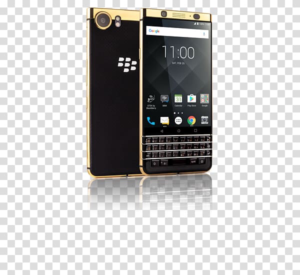 Mobile World Congress BlackBerry LTE Smartphone Gold, blackberry transparent background PNG clipart