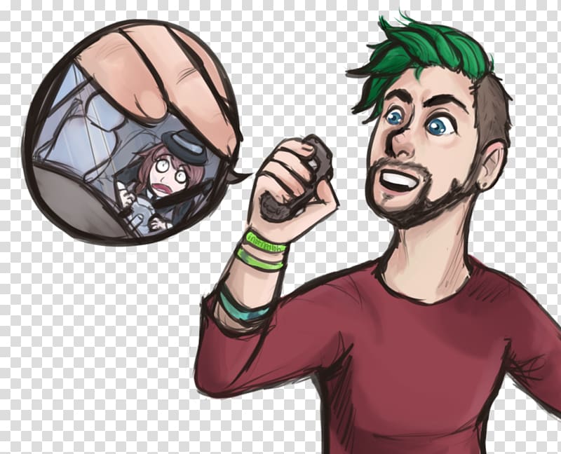 Jacksepticeye Fan art Drawing YouTuber Fiction, Stop Drop And Roll transparent background PNG clipart