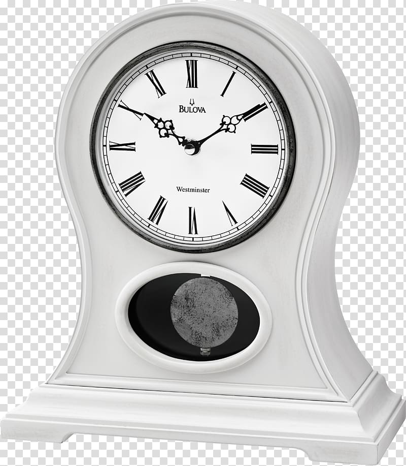 Mantel clock Newgate Clocks Bulova Alarm Clocks, clock transparent background PNG clipart