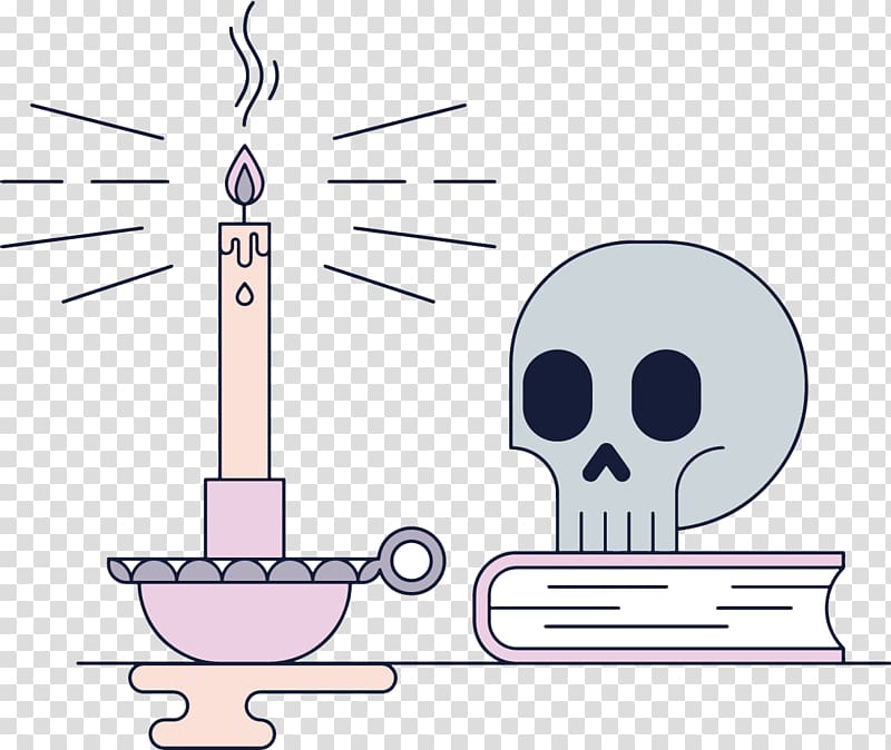 Light Candle Illustration, The terrible candlelight transparent background PNG clipart