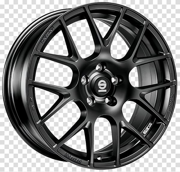 Car Alloy wheel Sparco Rim, car transparent background PNG clipart