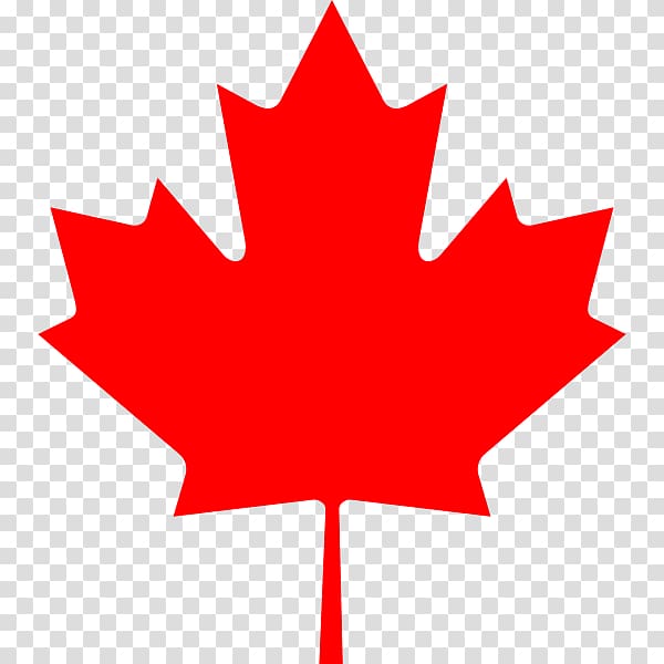 Flag of Canada Maple leaf Sugar maple, leaf pattern shading transparent background PNG clipart