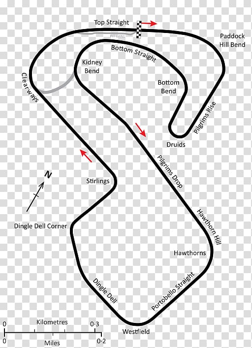 Brands Hatch 1966 British Grand Prix 1985 European Grand Prix 1971 British Grand Prix Race track, 1975 transparent background PNG clipart