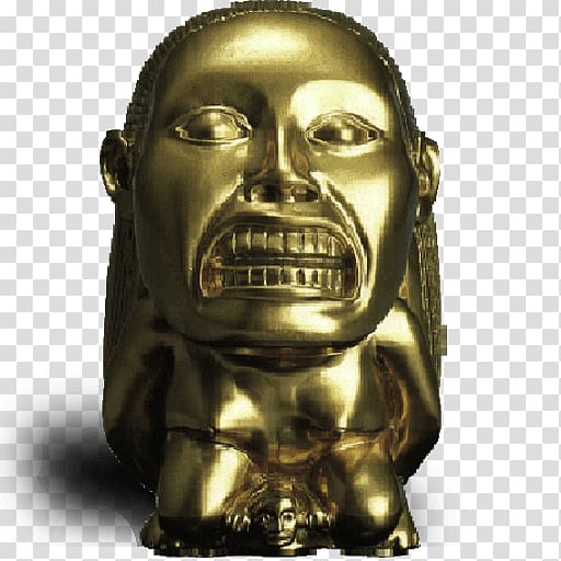 Indiana Jones Golden Idol YouTube Sculpture, youtube transparent background PNG clipart