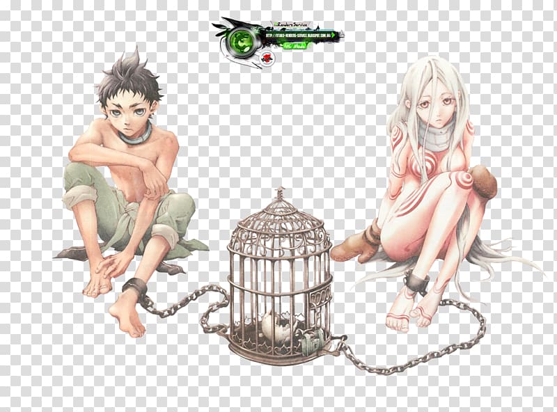 Anime Ganta Igarashi Manga Fan art, Deadman Wonderland transparent background PNG clipart