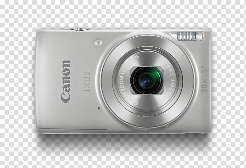 Point-and-shoot camera Canon 20 mp Megapixel, Camera transparent background PNG clipart