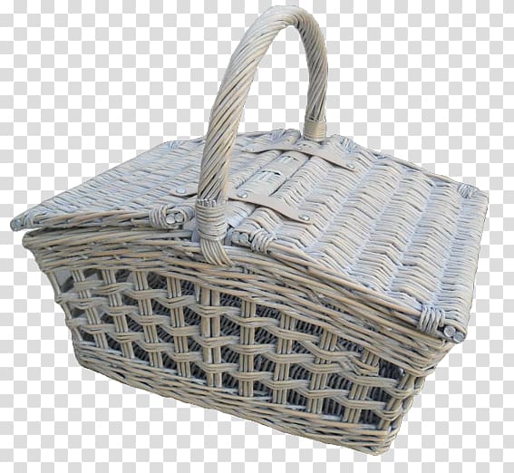 Picnic Baskets Wicker Hamper, hamper transparent background PNG clipart