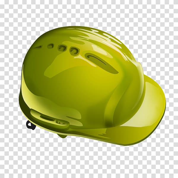 Helmet Icon, Green helmets transparent background PNG clipart
