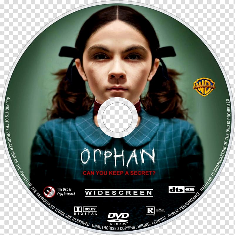 Orphan Isabelle Fuhrman Film poster Horror, horror transparent background PNG clipart