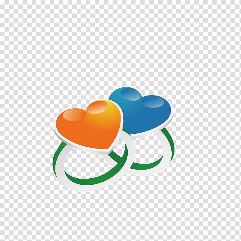 Heart Icon, Heart-shaped ring transparent background PNG clipart