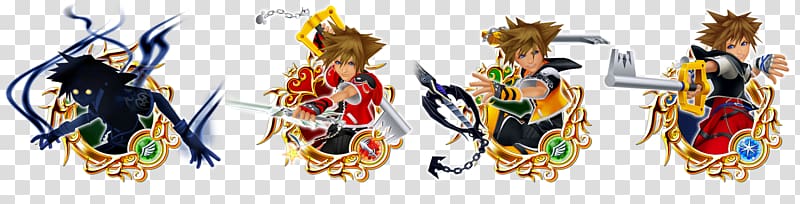 Kingdom Hearts χ Kingdom Hearts II Sora Heartless Naminé, others transparent background PNG clipart