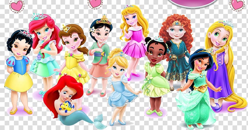 all disney princesses as babies