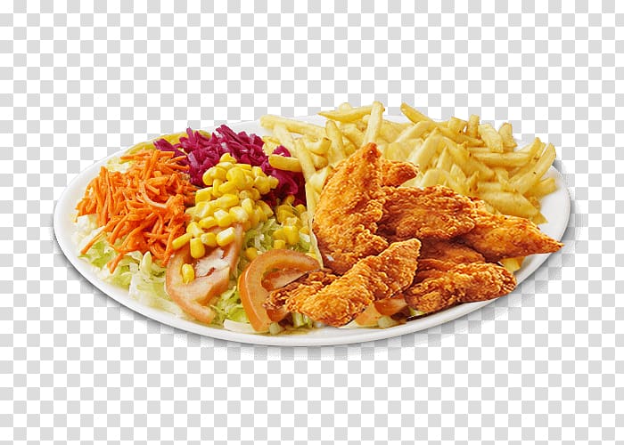 French fries Fast food Chicken fingers Chicken and chips Pizza, kebab transparent background PNG clipart