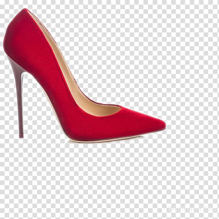 Shoe High-heeled footwear Stiletto heel Designer, Red high heels transparent background PNG clipart