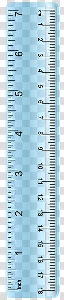 Ruler transparent background PNG clipart