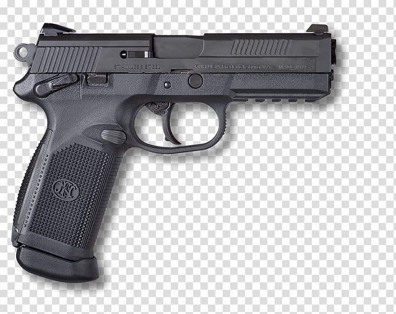 FN Herstal FN FNX FN FNS .45 ACP Semi-automatic pistol, pistol transparent background PNG clipart