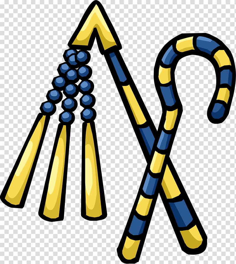 Club Penguin Ancient Egypt Crook And Flail Shepherd s Crook Egypt 