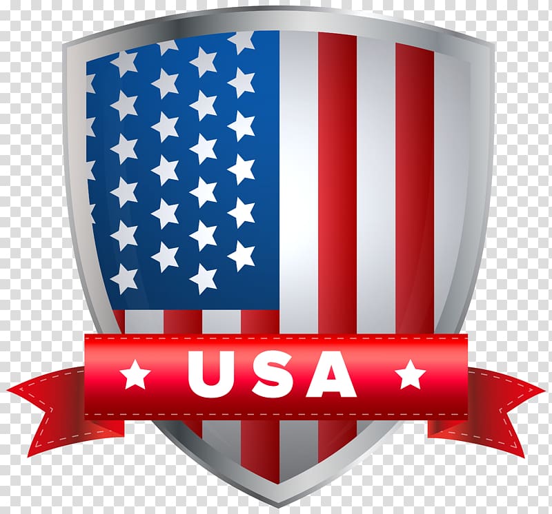 USA flag, Flag of the United States Great Seal of the United States, USA transparent background PNG clipart