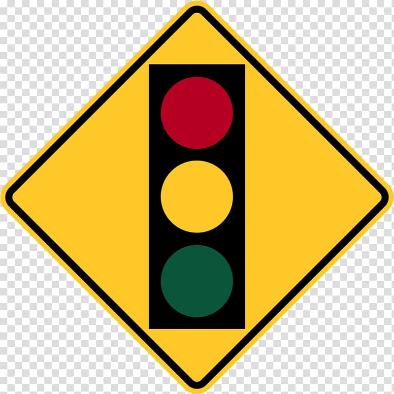 Traffic sign Warning sign Traffic light Manual on Uniform Traffic Control Devices, traffic light transparent background PNG clipart