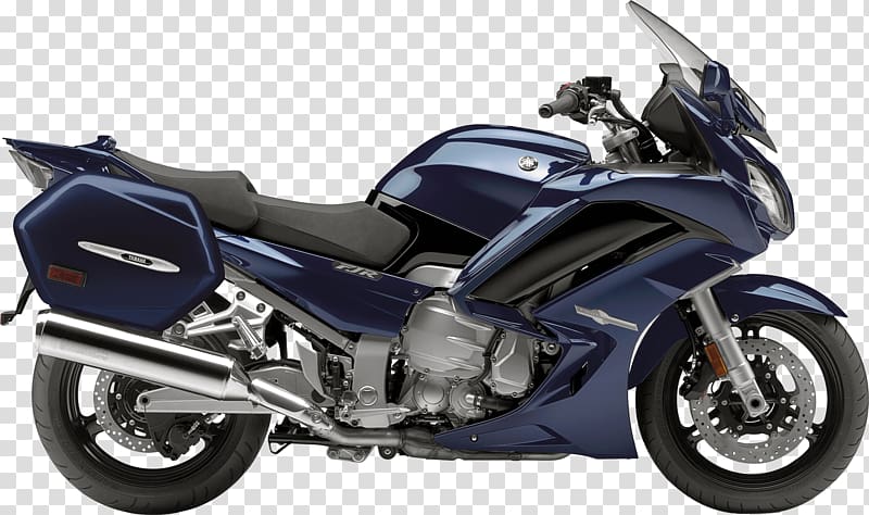 Yamaha Motor Company Yamaha FJR1300 Sport touring motorcycle, motorcycle transparent background PNG clipart