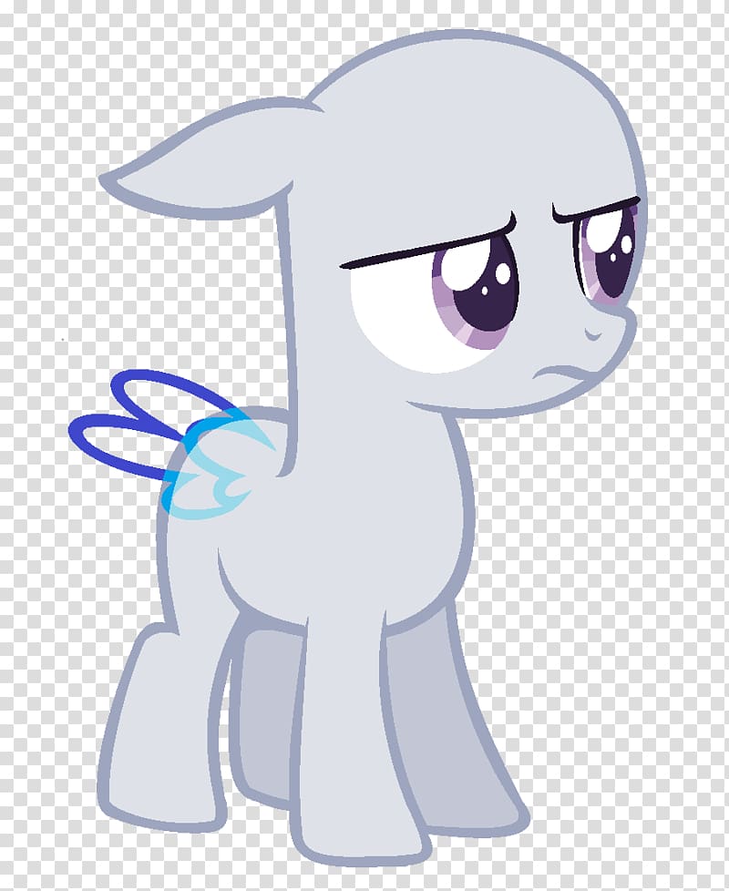 Pony Colt Horse Rainbow Dash Filly, unicorn ears transparent background PNG clipart