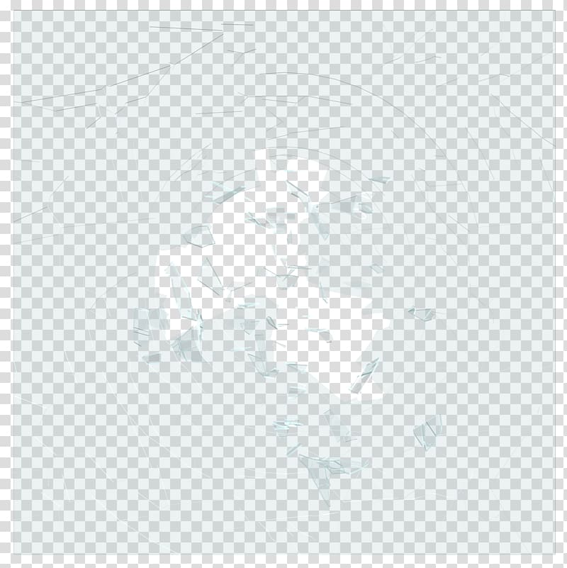 Sky plc Sketch, glass broken lines transparent background PNG clipart