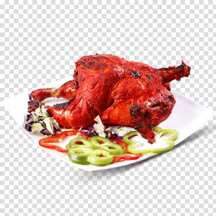 Tandoori chicken Indian cuisine Chicken tikka masala, chicken transparent background PNG clipart