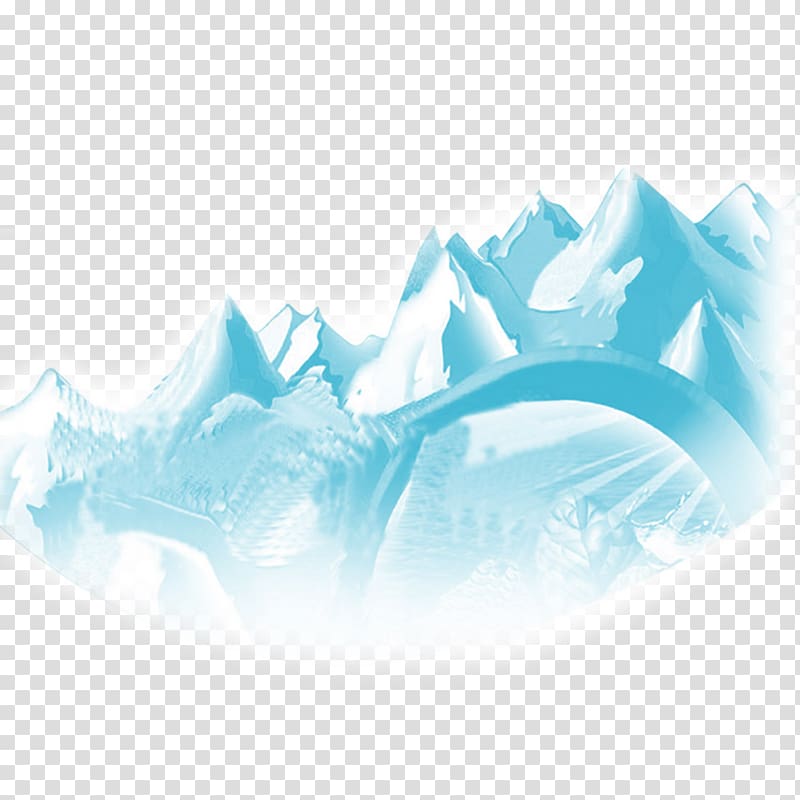 Poster Euclidean , iceberg transparent background PNG clipart