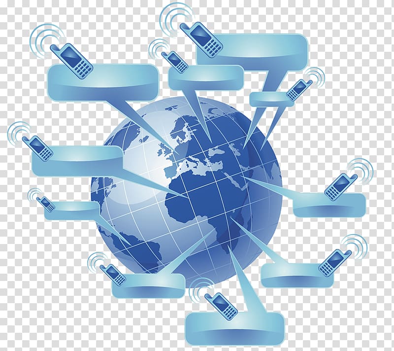 Communication , Global Communication Cooperation Intelligent Age transparent background PNG clipart